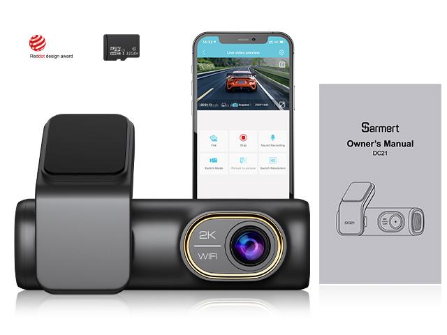 DC21 Car Dash Cam Manual