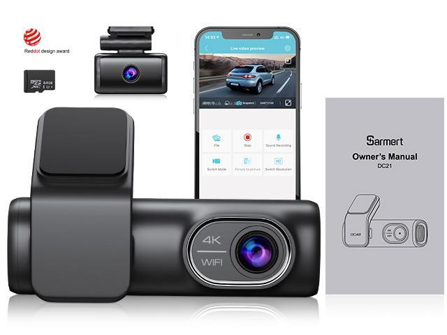 DC42 Car Dash Cam Manual