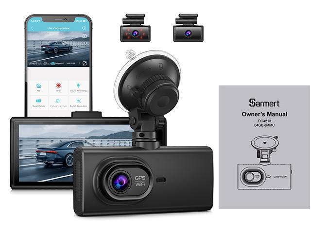 DC4213 Car Dash Cam Manual