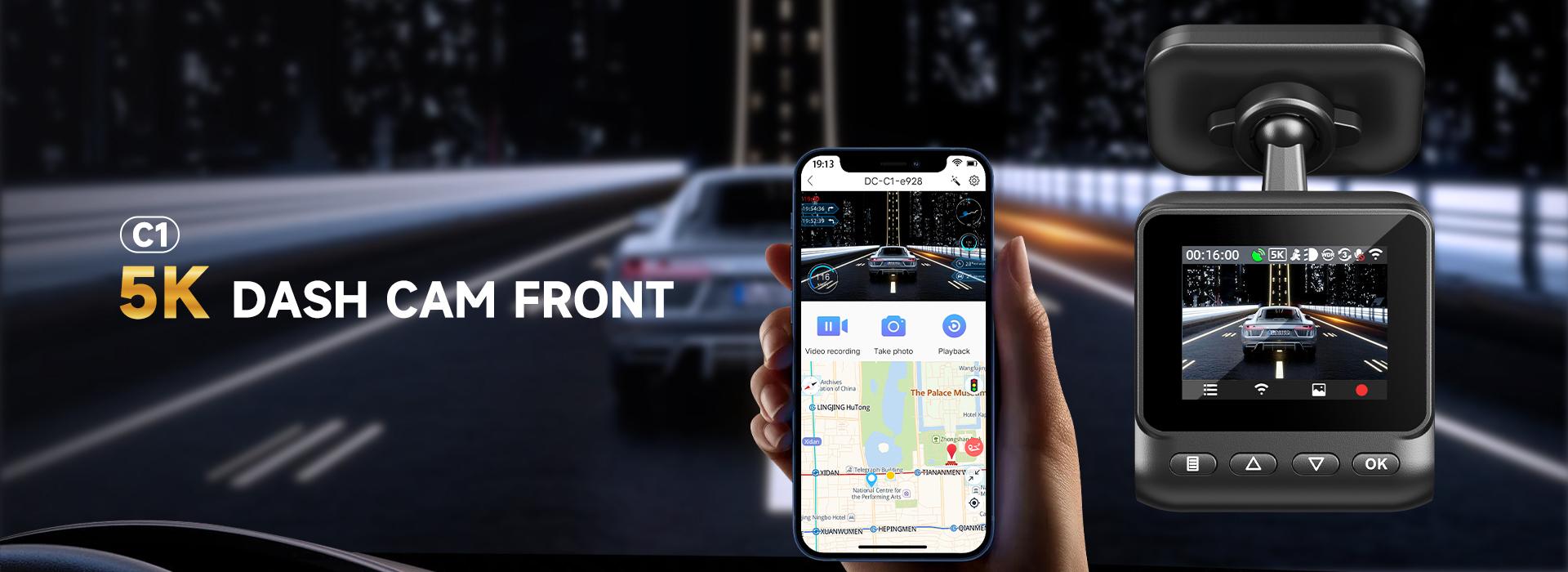 C1 5K DASH CAM FRONT
