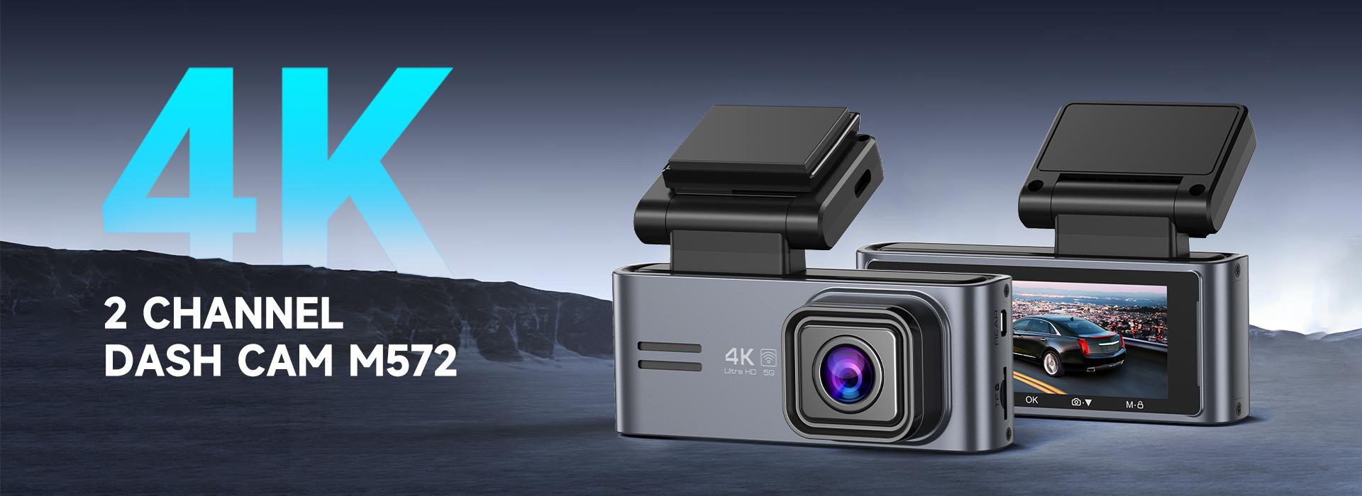 2 CHANNEL DASH CAM M572